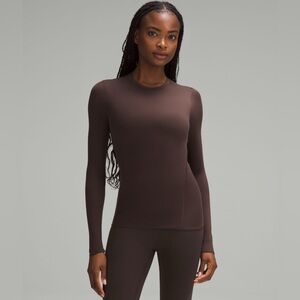 Lululemon Women’s “Wundermost” Long Sleeve (M) *SOLD OUT AT LULU*